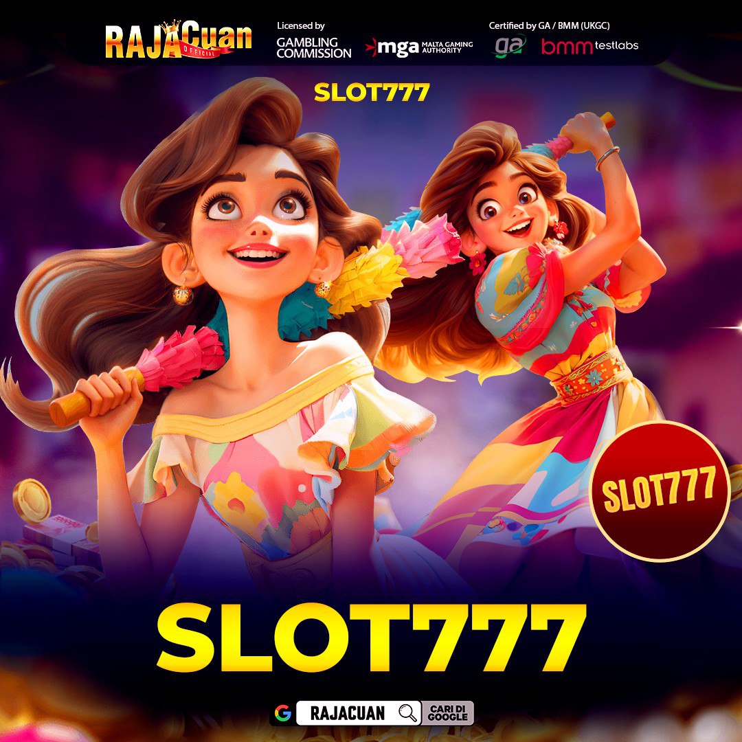 BANNER LINK SLOT777 GACOR TERPERCAYA dari RAJACUAN